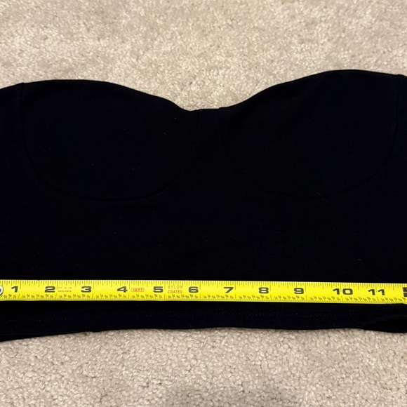 Joah brown strapless crop top! Cross listed in Mercari and Curtsy! - Picture 4 of 6